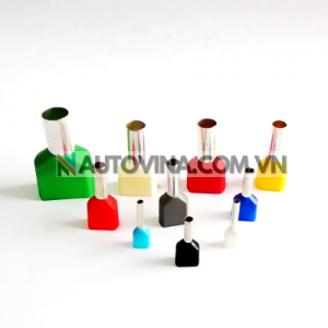Mã sản phẩm: TE1510
Hãng sản xuất: TQ, Việt Nam
Chất lượng: Mới 100%
Bảo hành: Chính hãng
Mô tả: Dùng cho dây điện 2x1.5mm, pin dài 10mm