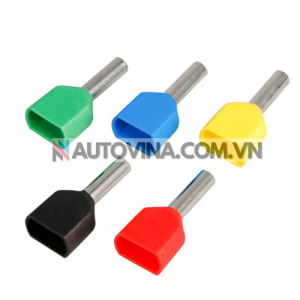 Mã sản phẩm: TE7508
Hãng sản xuất: TQ, Việt Nam
Chất lượng: Mới 100%
Bảo hành: Chính hãng
Mô tả: Dùng cho dây điện 2x0.75mm, pin dài 8mm