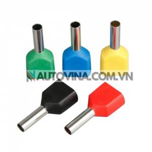 Mã sản phẩm: TE6012
Hãng sản xuất: TQ, Việt Nam
Chất lượng: Mới 100%
Bảo hành: Chính hãng
Mô tả: Dùng cho dây điện 2x6.0mm, pin dài 12mm