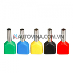 Mã sản phẩm: TE4012
Hãng sản xuất: TQ, Việt Nam
Chất lượng: Mới 100%
Bảo hành: Chính hãng
Mô tả: Dùng cho dây điện 2x4.0mm, pin dài 12mm