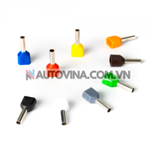 Mã sản phẩm: TE1008
Hãng sản xuất: TQ, Việt Nam
Chất lượng: Mới 100%
Bảo hành: Chính hãng
Mô tả: Dùng cho dây điện 2x1mm, pin dài 8mm