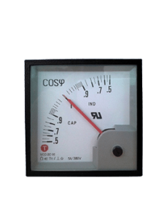Được sử dụng để hiển thị thông số hệ số công suất ( cos phi ) trong mạch điện với thiết kế thông dụng và dễ dàng sử dụng.