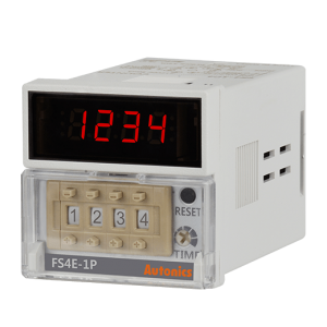 Bộ hẹn giờ kỹ thuật số dòng FSE có phạm vi cài đặt thời gian rộng từ 0,01 giây đến 9999,9 giờ. Có thể cấu hình đơn giản với các công tắc bánh xe phía trước. Kết nối kiểu phích cắm 8 chân cho phép dễ dàng lắp đặt và bảo trì. Bộ định thời dòng FSE có sẵn ở các kiểu 4 chữ số và 5 chữ số.