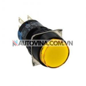 Mã sản phẩm: AB6M-M2YC
Hãng sản xuất: IDEC
Chất lượng: Mới 100%
Màu sắc : Vàng