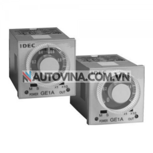 Mã sản phẩm: GE1A-B30HAD24
Hãng sản xuất: IDEC
Điện áp đầu vào: 24VDC/AC
Tiếp điểm: Delay SPDT +instantaneous SPDT
Tính năng: On Delay
Dải thời gian: 0.3s - 3s, 3s - 30s, 0.3m - 3m, 3m - 30m, 0.3h - 3h, 3h - 30h