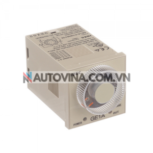 Mã sản phẩm: GE1A-B30HA220
Hãng sản xuất: IDEC
Điện áp đầu vào: 220V AC
Tiếp điểm: Delay SPDT +instantaneous SPDT
Tính năng: On Delay
Dải thời gian: 0.3s - 3s, 3s - 30s, 0.3m - 3m, 3m - 30m, 0.3h - 3h, 3h - 30h