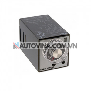 Mã sản phẩm: GT3F-2AD24
Hãng sản xuất: IDEC
Điện áp đầu vào: 24VDC/AC
Tiếp điểm: Delay DPDT
Tính năng: Off delay
Dải thời gian: 0.1s - 600s