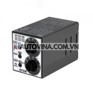 Mã sản phẩm: GT3W-A11AF20N
Hãng sản xuất: IDEC
Điện áp đầu vào: 100 - 240V AC
Tiếp điểm: Delay SPDT +; Delay SPDT
Tính năng: - Sequential Start
- Coarse/Fine Adjustment
- Instantaneous Cycle
- Cycle
Dải thời gian: T1: 0.1s-6h; T2 : 0.1s-6h