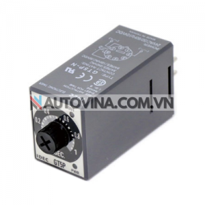 Mã sản phẩm: GT5P-N10MAD24
Hãng sản xuất: IDEC
Điện áp đầu vào: 24VDC/AC
Tiếp điểm: SPDT
Tính năng: On Delay
Dải thời gian: 100s