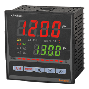 Bộ điều khiển quy trình kỹ thuật số hiệu suất cao dòng KPN cung cấp tốc độ lấy mẫu tốc độ cao 50 ms và độ chính xác hiển thị cao ± 0,3%. Màn hình kép LED lớn, độ sáng cao cung cấp các số đọc PV và SV rõ ràng với hiển thị biểu đồ thanh của giá trị đầu ra điều khiển (MV). Dòng sản phẩm này cũng có tính năng kiểm soát hiệu suất cao với điều khiển sưởi ấm / làm mát độc lập và các chức năng điều khiển tự động / bằng tay.