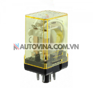 Mã sản phẩm: RR2P-ULAC220
Hãng sản xuất: IDEC
Chất lượng: Mới 100%
Bảo hành: Chính hãng
Mô tả: 8 chân tròn, có đèn, 10A/220V AC