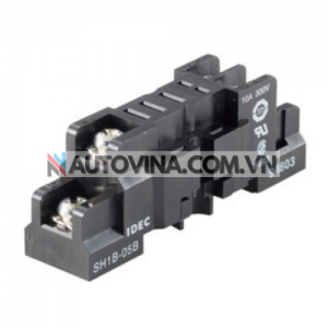 Mã sản phẩm: SH2B-05B
Hãng sản xuất: IDEC
Chất lượng: Mới 100%
Bảo hành: Chính hãng
Mô tả: Dùng cho dòng SH2B