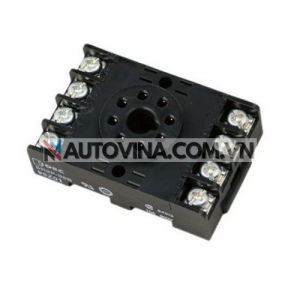 Mã sản phẩm: SR2P-06B
Hãng sản xuất: IDEC
Chất lượng: Mới 100%
Bảo hành: Chính hãng
Mô tả: Dùng cho dòng RR2P, GE1A, GT3A-1,2,3; GT3F; GT3S; GT5P