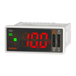 Bộ điều khiển nhiệt độ làm lạnh dòng TF3 cung cấp khả năng điều khiển làm lạnh tối ưu và đáng tin cậy với các tính năng và chức năng đa dạng. Các bộ điều khiển có sẵn trong các kích thước lắp đặt bảng điều khiển làm lạnh và làm mát bằng không khí tiêu chuẩn để lắp đặt thuận tiện. Dòng sản phẩm này cũng có nhiều chức năng thân thiện với người dùng bao gồm chức năng đồng bộ rã đông, chức năng đồng hồ thời gian thực, chức năng báo thức, chế độ ban đêm, đầu ra giao tiếp và hơn thế nữa. Người dùng cũng có thể theo dõi từ xa nhiệt độ thời gian thực và trạng thái đầu ra bằng các bộ hiển thị từ xa (dòng TFD, được bán riêng).