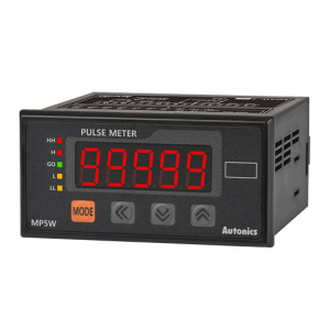 Máy đo xung kỹ thuật số hiệu suất cao dòng MP5S / MP5Y / MP5W có thể hiển thị các giá trị khác nhau bằng cách sử dụng đầu vào xung bao gồm tốc độ quay, tốc độ, tần số và hơn thế nữa với 16 chế độ hoạt động khác nhau. Máy đo có thể được áp dụng trong các ứng dụng công nghiệp khác nhau để đo chính xác và đọc rõ ràng. * Một số tính năng của dòng MP5S / MP5Y / MP5W đã được nâng cấp. Vui lòng tham khảo bảng thông số kỹ thuật để biết chi tiết nâng cấp.