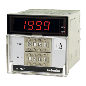 Máy đo tỷ lệ kỹ thuật số dòng M4Y / M4W / M5W / M4M có thể đo đầu ra DC 4-20 mA (tùy chọn 1-5 VDC) và hiển thị các giá trị ở dạng số. Tất cả các kiểu máy đều có màn hình LED 7 đoạn để hiển thị rõ ràng các giá trị đo được. Máy đo có sẵn trong nhiều trường hợp kích thước DIN tiêu chuẩn khác nhau để lắp đặt thuận tiện.