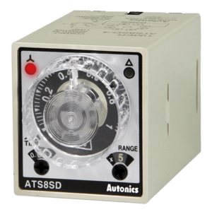 Bộ hẹn giờ analog sao-tam giác ATS8SD-4 lý tưởng để khởi động động cơ công suất cao với chuyển tiếp sao-tam giác. Có thể cấu hình dễ dàng các phạm vi cài đặt thời gian khác nhau và thời gian chuyển mạch sao-tam giác bằng các công tắc điều chỉnh. Giá đỡ DIN W 48 x H 48 mm tiêu chuẩn được bao gồm để lắp đặt thuận tiện.