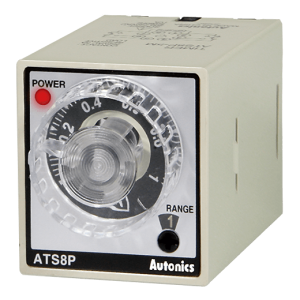 Bộ hẹn giờ analog trễ ngắt nguồn dòng ATS8P lý tưởng để bảo vệ mạch và khởi động lại hệ thống trong trường hợp mất điện. Có thể cấu hình thời gian đơn giản và giám sát trạng thái với mặt số kim. Phạm vi thời gian có thể được đặt bằng giây hoặc phút tùy thuộc vào loại mô hình. Giá đỡ DIN W 48 x H 48 mm tiêu chuẩn được bao gồm để lắp đặt thuận tiện.