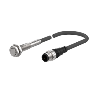 Loại dây và nguồn: Loại 2 dây DC 12-24VDC
 	Đường kính bên cảm biến: 18mm
 	Khoảng cách cảm biến: 5mm
 	Cài đặt: Tấm chắn (xả)
 	Mục tiêu phát hiện tiêu chuẩn: 30 × 30 × 1mm (sắt)
 	Kiểm soát đầu ra: Thường mở
 	Vật chất: SUS303
 	Cấu trúc bảo vệ: IP67