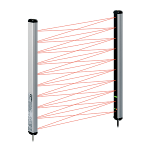 Các cảm biến khu vực loại chùm tia chéo BWC sử dụng phương pháp phát hiện chùm tia chéo 3 điểm để giảm thiểu khu vực không phát hiện và cung cấp khả năng phát hiện đáng tin cậy. 14 cấu hình khác nhau có sẵn dựa trên số quang học, bước quang học và kích thước vùng phát hiện. Các cảm biến cung cấp khả năng phát hiện đáng tin cậy ngay cả ở những khu vực có ánh sáng xung quanh cao, lên đến 100.000 lux. Ngoài ra, chức năng đầu ra tự chẩn đoán giảm thiểu lỗi phát hiện do bụi hoặc mảnh vỡ. Dòng sản phẩm này cũng có nhiều chức năng thân thiện với người dùng bao gồm chức năng chế độ cài đặt, chức năng chống nhiễu lẫn nhau và chức năng tự chẩn đoán.