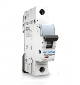 Nhà sản xuất: Hyundai Electric
Mã sản phẩm: HGD63-N 1P
Mô tả: Aptomat khối, 1 pha, Frame size 63AF, dòng cắt ngắn mạch 6kA
Dòng định mức: 6-10-16-20-25-32-40-50-63A