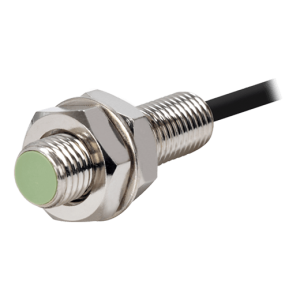 Loại dây và nguồn: Loại 3 dây DC 12-24VDC
 	Đường kính bên cảm biến: M08
 	Khoảng cách cảm biến: 1.5mm
 	Cài đặt: Tấm chắn (xả)
 	Mục tiêu phát hiện tiêu chuẩn: 8 × 8 × 1mm (sắt)