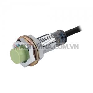 Đường kính cạnh phát hiện : M12
 	Khoảng cách phát hiện : 4mm
 	Cài đặt : Non-flush
 	Khoảng cách phát hiện tiêu chuẩn : 12×12×1mm(sắt)
 	Tần số đáp ứng : 500Hz