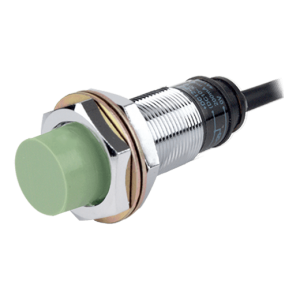 Loại dây và nguồn: Loại 3 dây DC 12-24VDC
 	Đường kính bên cảm biến: M18
 	Khoảng cách cảm biến: 8mm
 	Cài đặt: Không có tấm chắn (không tuôn ra)
 	Mục tiêu cảm biến tiêu chuẩn: 25 × 25 × 1mm (sắt)