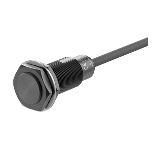 Cảm biến tiệm cận loại hình trụ, có dây cáp thuộc series PRFDA có khoảng cách phát hiện dài, chống tia lửa hàn với vỏ kim loại và đầu cảm biến bằng thép không gỉ 303. Với chất liệu bằng kim loại dày, đầu cảm biến có khả năng chống biến dạng và ăn mòn cao, và có thể được áp dụng trong các điều điện môi trường khác nhau bao gồm hóa chất, luyện kim, sản xuất thực phẩm và nước giải khát. Ngoài ra, phần vỏ còn được phủ một lớp PTFE giúp giảm thiểu nguy cơ trục trặc do xỉ hản. Chỉ báo hoạt động dạng vòng tròn 360° cho phép người dùng nhanh chóng xác định trạng thái hoạt động từ các góc khác nhau. Series PRFDA được phân loại theo đường kính mặt phát hiện gồm loại Ø 8 mm, Ø 12 mm, Ø 18 mm, and Ø 30 mm, phù hợp với không gian hẹp và các nhu cầu sử dụng khác của người dùng.