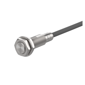 Loại dây và nguồn: Loại 2 dây DC 12-24VDC
 	Đường kính bên cảm biến: 12mm
 	Khoảng cách cảm biến: 2mm
 	Cài đặt: Tấm chắn (xả)
 	Mục tiêu cảm biến tiêu chuẩn: 12 × 12 × 1mm (sắt)
 	Kiểm soát đầu ra: Thường mở
 	Vật chất: SUS303
 	Cấu trúc bảo vệ: IP67