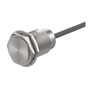 Loại dây và nguồn: Loại 2 dây DC 12-24VDC
 	Đường kính bên cảm biến: 30mm
 	Khoảng cách cảm biến: 10mm
 	Cài đặt: Tấm chắn (xả)
 	Mục tiêu phát hiện tiêu chuẩn: 54 × 54 × 1mm (sắt)
 	Kiểm soát đầu ra: Thường mở
 	Vật chất: SUS303
 	Cấu trúc bảo vệ: IP67