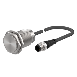 Loại dây và nguồn: Loại 2 dây DC 12-24VDC
 	Đường kính bên cảm biến: 30mm
 	Khoảng cách cảm biến: 10mm
 	Cài đặt: Tấm chắn (xả)
 	Mục tiêu phát hiện tiêu chuẩn: 54 × 54 × 1mm (sắt)
 	Kiểm soát đầu ra: Thường mở
 	Vật chất: SUS303
 	Cấu trúc bảo vệ: IP67