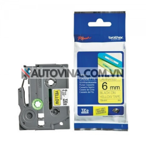 Mã sản phẩm: TZe-611
Hãng sản xuất: BROTHER
Chất lượng: Mới 100%
Mô tả: Chữ đen trên nền vàng
Bảo hành: Chính hãng
Kích thước: 6mm