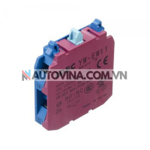 Mã sản phẩm: YW-EW11
Hãng sản xuất: IDEC
Chất lượng: Mới 100%
Ứng dụng: dùng cho dòng YW