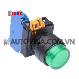 Mã sản phẩm: YW1L-M2E10QM3G
 	Hãng sản xuất: IDEC
 	Chất lượng: Mới 100%
 	Điện áp: 220V
 	Bảo hành: 12 tháng chính hãng
 	Màu sắc: Xanh lá