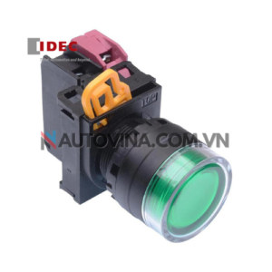 Mã sản phẩm: YW1L-MF2E01QM3G 
 	Hãng sản xuất: IDEC
 	Chất lượng: Mới 100%
 	Điện áp: 220v
 	Bảo hành: 12 tháng chính hãng
 	Màu sắc: Xanh lá