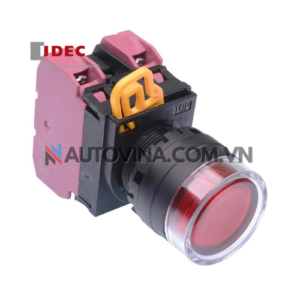 Mã sản phẩm: YW1L-AF2E02Q4R
 	Hãng sản xuất: IDEC
 	Chất lượng: Mới 100%
 	Điện áp: 24V
 	Bảo hành: 12 tháng chính hãng
 	Màu sắc: Đỏ