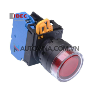 Mã sản phẩm: YW1L-AF2E10Q4R
 	Hãng sản xuất: IDEC
 	Chất lượng: Mới 100%
 	Điện áp: 24V
 	Bảo hành: 12 tháng chính hãng
 	Màu sắc: Đỏ