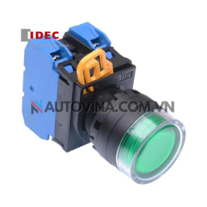 Mã sản phẩm: YW1L-AF2E20QM3G 
 	Hãng sản xuất: IDEC
 	Chất lượng: Mới 100%
 	Điện áp: 220V
 	Bảo hành: 12 tháng chính hãng
 	Màu sắc: Xanh lá