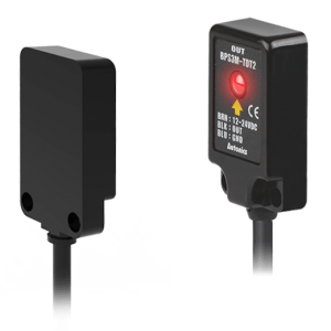 Các cảm biến quang điện nhỏ gọn dòng BPS rất dễ lắp đặt với thiết kế nhỏ gọn, mỏng và phẳng. Các cảm biến loại xuyên tia có khoảng cách phát hiện dài lên đến 3 m và xếp hạng bảo vệ IP67.