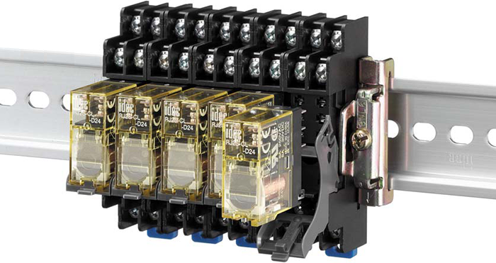 Relay RJ Series – Dòng relay nhỏ gọn nhất của IDEC (Nhật Bản)