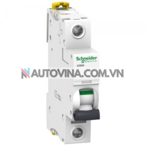 SKU: A9F74106 - A9F74110 - A9F74116 - A9F74120 - A9F74125 - A9F74132 - A9F74140 - A9F74150 - A9F74163
Dòng điện: 6A - 10A - 16A - 20A - 25A - 32A - 40A - 50A - 63A
Hãng sản xuất: Schneider
Chất lượng: Mới 100%
Bảo hành: Chính hãng
Chứng từ: CO/CQ, hóa đơn VAT