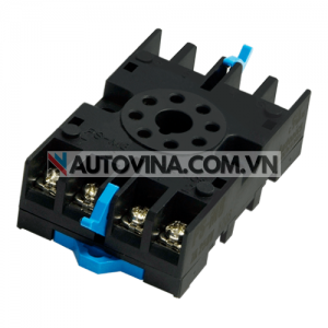 Số chân: 8 chân
 	Điện áp định mức: 250VAC ~ 50 / 60Hz
 	Dòng định mức: 7A (tải điện trở)
 	Mô-men xoắn cố định thiết bị đầu cuối: 0,75 đến 0,95Nm
 	Tiêu chuẩn bu lông: M3.5
 	Nhiệt độ môi trường: -10 đến 55 ℃