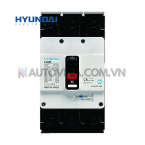 Mã sản phẩm: HGM125H3PT4S0000C00016F
 	Mô tả: MCCCB-3P-16A-42kA-HGM
 	Nhà sản xuất: Hyundai Electric
 	Khả năng cắt: 42kA
 	Dòng định mức: 16A
 	Số cực: 3P
 	Bảo hành: 12 tháng