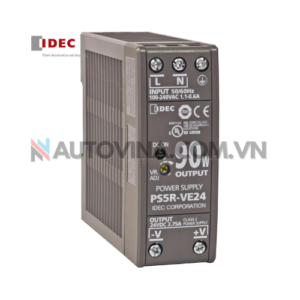 Mã sản phẩm: PS5R-VE24
 	Hãng sản xuất: IDEC
 	Chất lượng: Mới 100%
 	Công suất: 90W
 	Bảo hành: Chính hãng
