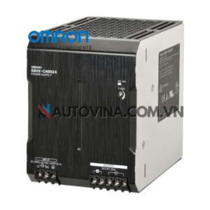 Mã sản phẩm: S8VK-C48024
 	Hãng sản xuất: Omron
 	Công suất:
 	Điện áp đầu ra:
 	Dòng điện đầu ra:
 	Chất lượng: Mới 100%
 	Bảo hành: Chính hãng
 	Chứng từ: CO/CQ