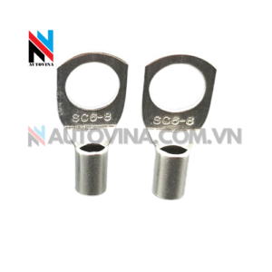 Mã sản phẩm: SC-6-8 (SC6-8)
 	Hãng sản xuất: Việt Nam, Đài Loan
 	Thông số: ø=8.2; d=3.8; D=5.2; L= 24
 	Chất liệu: Đồng mạ kẽm
 	Bảo hành: 12 Tháng