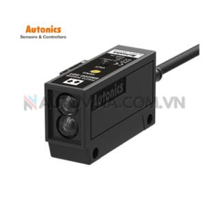 Mã sản phẩm: BM200-DDT
 	Loại phát hiện : Loại phản xạ khuếch tán
 	Khoảng cách phát hiện : 200mm
 	Khoảng cách phát hiện : Vật liệu mờ, đục ,vật liệu trong suốt
 	Nguồn sáng : LED hồng ngoại (940nm)
 	Thời gian đáp ứng : Max. 3ms
 	Nguồn cấp : 12-24VDC  ±10%(sóng P-P: max. 10%)
 	Chế độ hoạt động : Light ON(tùy chọn: Dark ON)
 	Ngõ ra điều khiển : NPN mạch thu hở