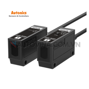 Mã sản phẩm: BM3M-TDT1,2
 	Loại phát hiện : Loại thu phát
 	Khoảng cách phát hiện : 3m
 	Khoảng cách phát hiện : Vật liệu đục min. Ø8mm
 	Nguồn sáng : LED hồng ngoại (940nm)
 	Thời gian đáp ứng : Max. 3ms
 	Nguồn cấp : 12-24VDC  ±10%(sóng P-P: max. 10%)
 	Chế độ hoạt động : Dark ON
 	Ngõ ra điều khiển : NPN mạch thu hở