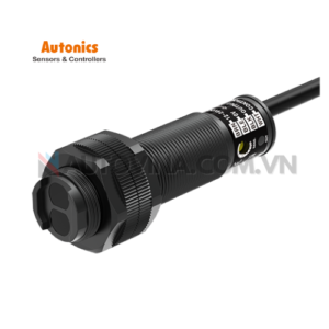 Mã sản phẩm: BRP200-DDTN
 	Loại phát hiện : Loại phản xạ chùm tia hẹp
 	Khoảng cách phát hiện : 200mm
 	Khoảng cách phát hiện : Vật liệu mờ, đục
 	Nguồn sáng : LED hồng ngoại (850nm)
 	Thời gian đáp ứng : Max. 1ms
 	Nguồn cấp : 12-24VDC  ±10%(sóng P-P: max. 10%)
 	Chế độ hoạt động : Light ON/Dark ON(cài đặt bằng dây điều khiển)
 	Ngõ ra điều khiển : NPN mạch thu hở